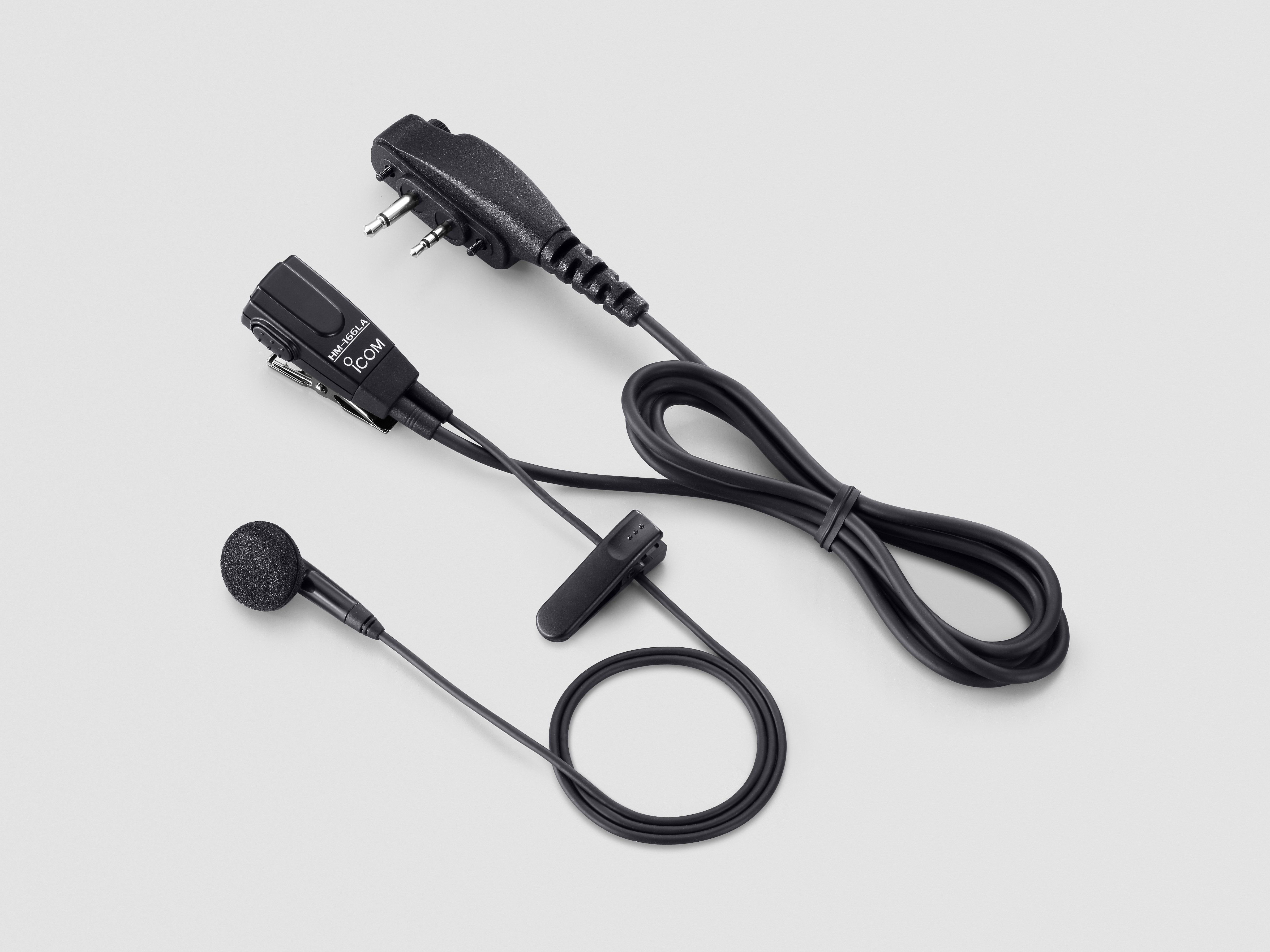 Icom HM-166LA