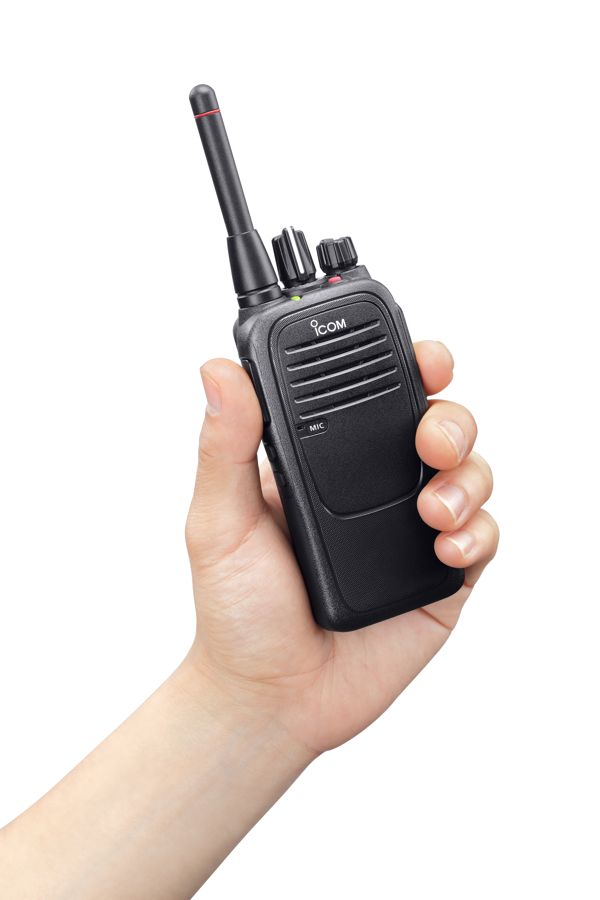 Icom IC-F29SR hand