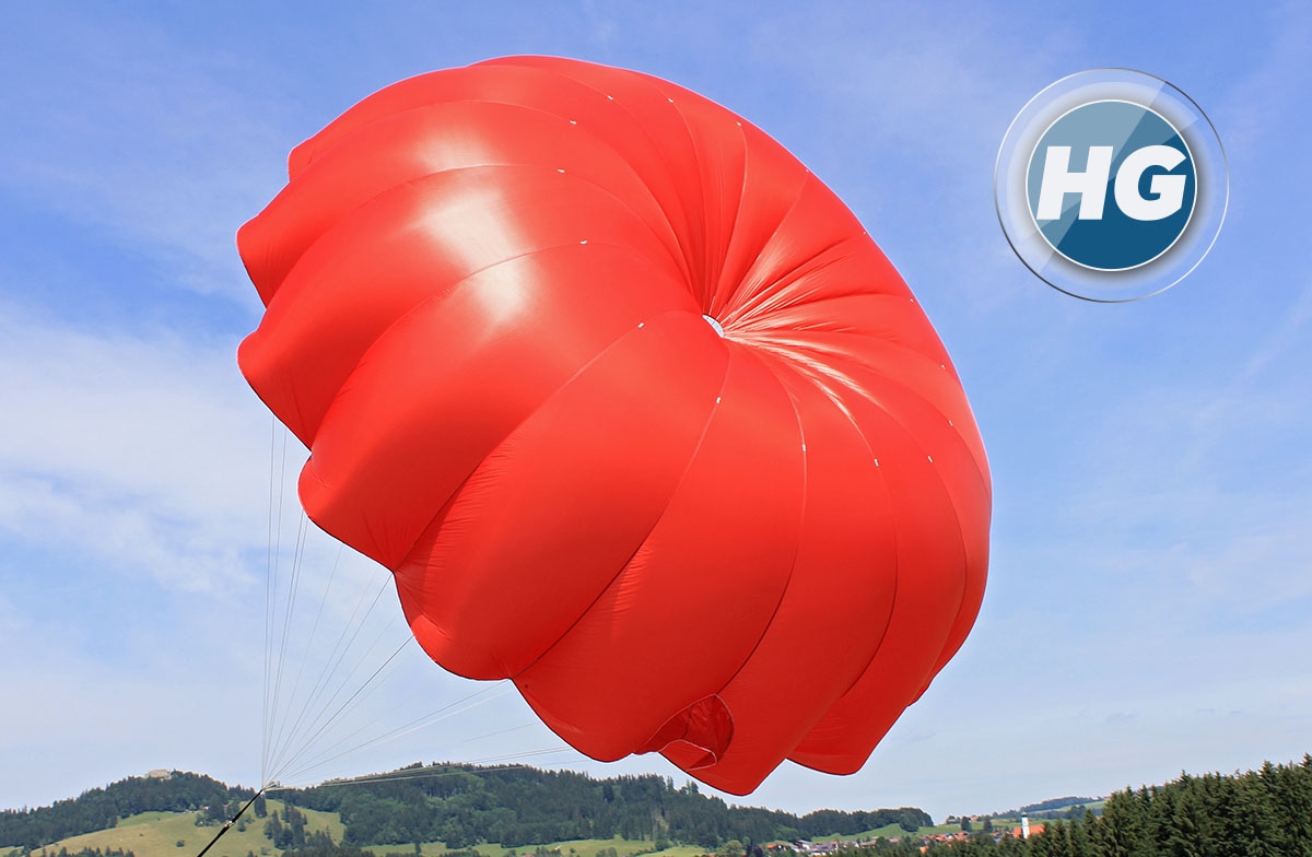 Rescue parachute Smart
