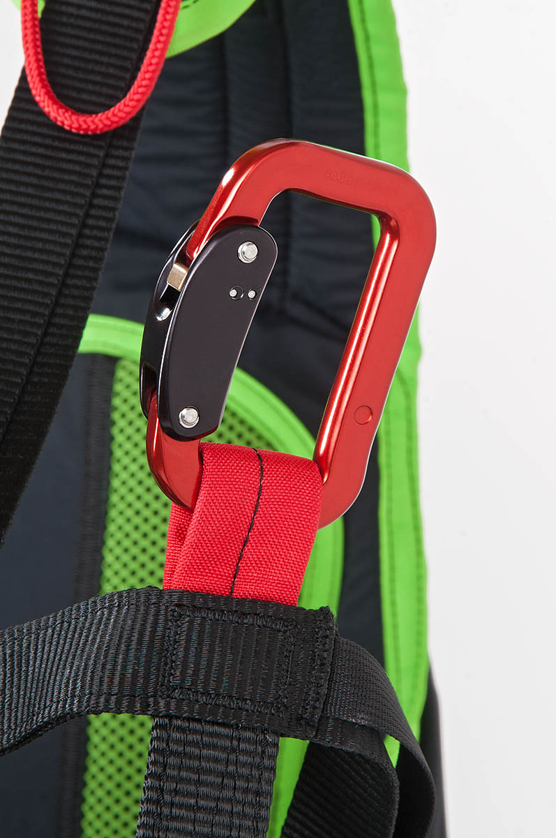 Junior Karabiner red