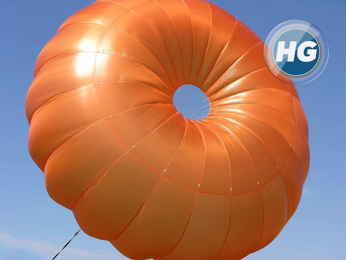 Rescue parachute Annular Evo