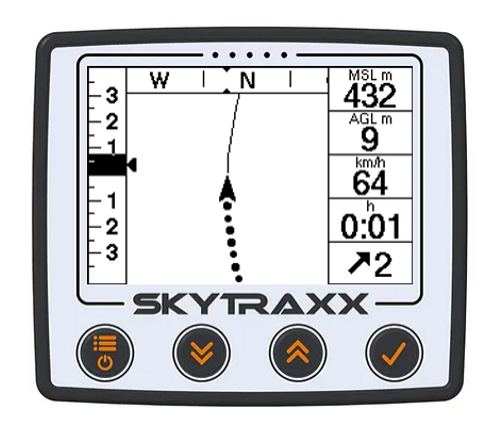 Skytraxx 5 mini inkl. Fanet, FLARM und ADS-L